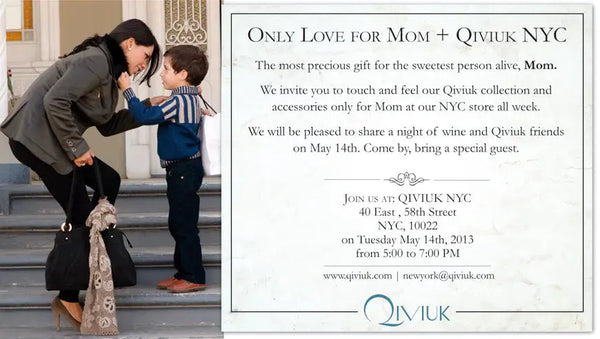 Only Love for Mom + Qiviuk NYC