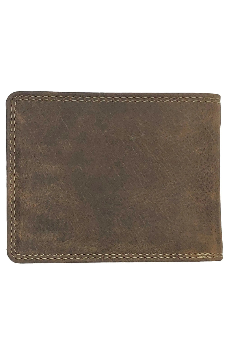 Natural Buffalo leather man's wallet 214 by Adrian Klis