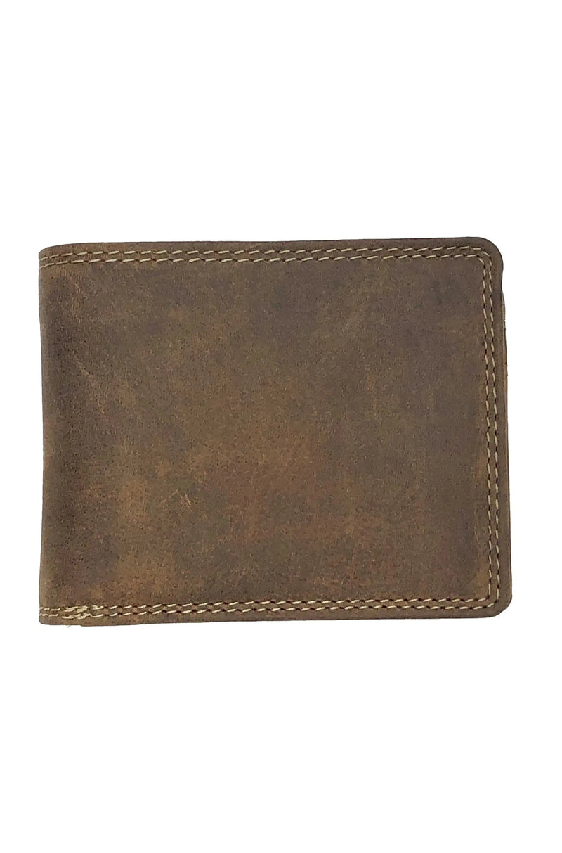 Buffalo leather man's wallet 214 by Adrian Klis