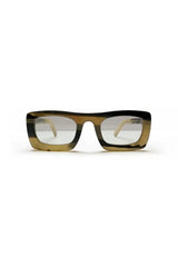 Glasses Buffalo horn Eskimo sunglasses w clear lenses made for Qiviuk Boutique