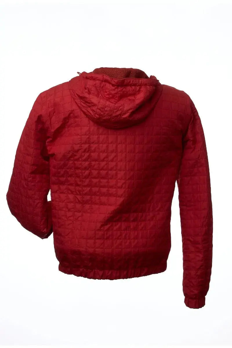 Jacket Suri & Silk, Red by Qiviuk Boutique