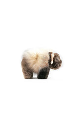 XS Muskox Doll  doll made with beaver and fox fur by Qiviuk Boutique