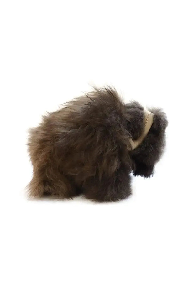 Muskox dolls made with Alpaca by Qiviuk Boutique