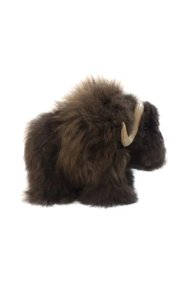 Medium Muskox doll made with Alpaca by Qiviuk Boutique