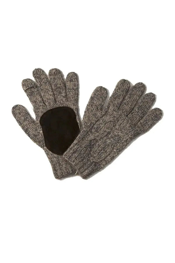 Qiviuk, Merino & Silk Robert men's gloves by Qiviuk Boutique