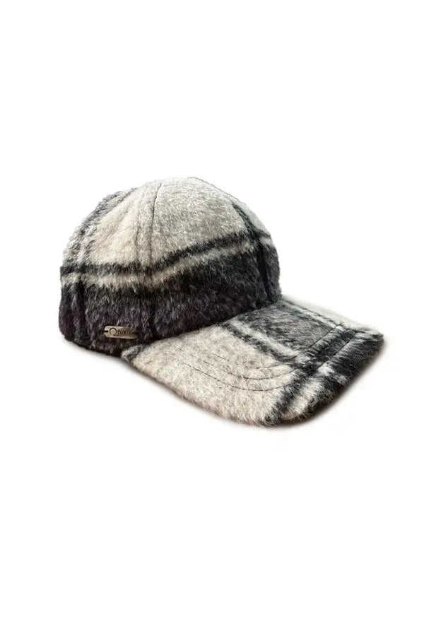 Fabric Qiviut Hat Baby Alpaca - Qiviuk Boutique 