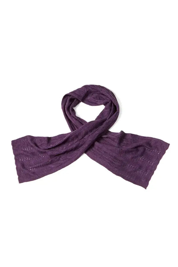 Qiviuk, Merino & Silk Zaira Woman  scarf by Qiviuk Boutique
