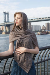 Qiviuk Yuri woman shawl by Qiviuk Boutique