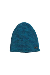 Blue Conny Bison, Merino & Silk Hat in blue made by Qiviuk